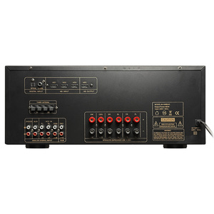 High Quality 6-Channel <strong>Surround</strong> <strong>Sound</strong> Home Theater AV Amplifier with 5.1 RAW Decoder and 2 Subwoofer <strong>Output</strong> - Product Image 5