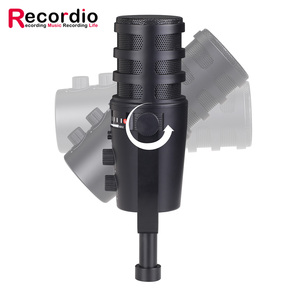 GAM-MV7 Recording Live Microphone Microphone RGB Widely Compatible Small Noise Reduction <strong>K</strong> Song Computer Mic XLR <strong>Support</strong> - Product Image 2