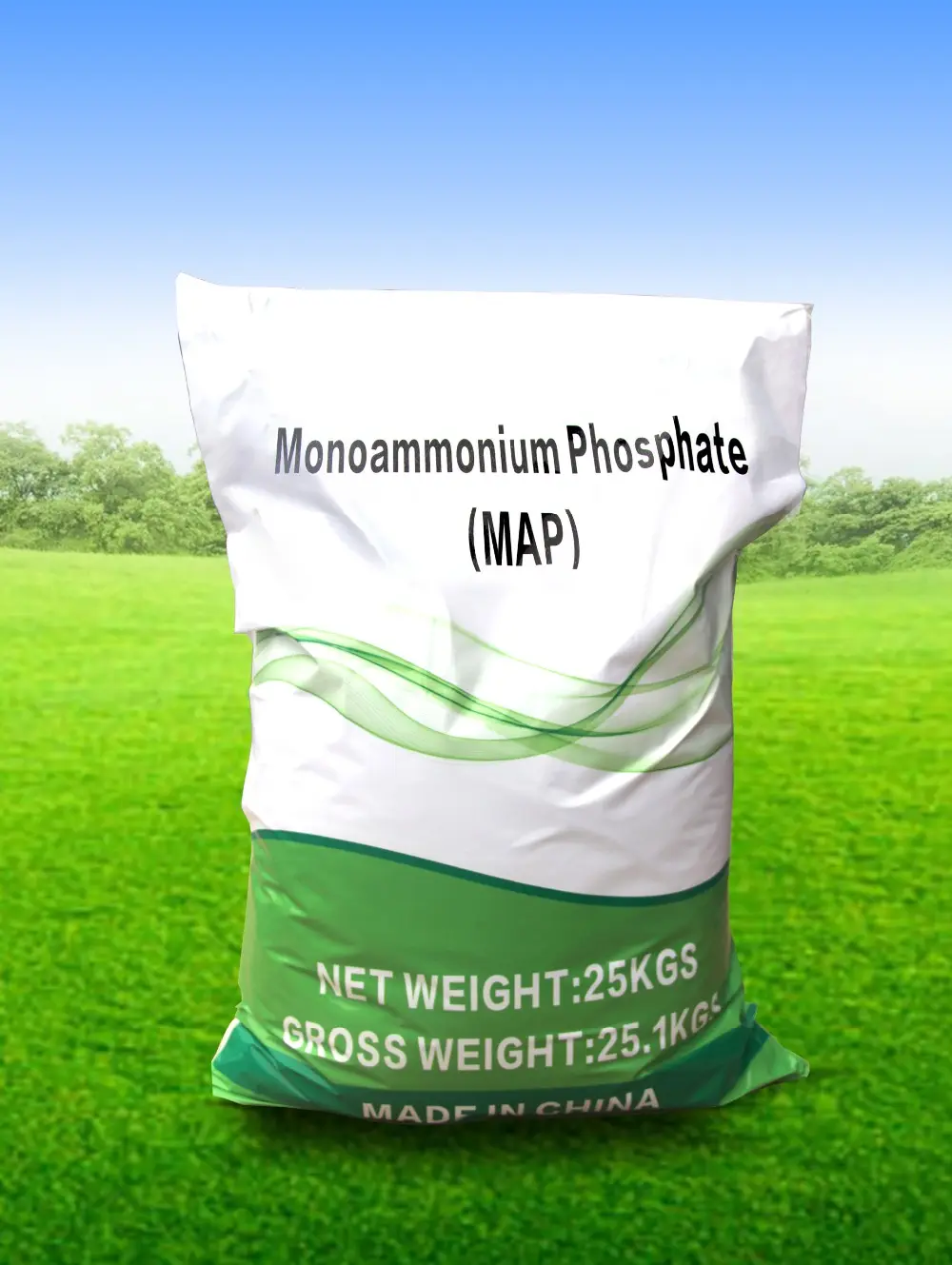 Mono fosfato de amônio MAP Fertilizante 12-61-0 monoamônio fosfato preço grânulo