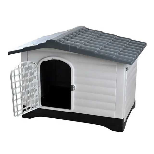 خيمة بيت كلاب قابلة للطي ذات جودة عالية الأعلى مبيعًا مصنوعة من البلاستيك خارج المنزل