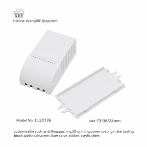Diferentes tipos Diseño avanzado Proveedor de carcasa de red profesional Oem Custom Iot Network Case Series 73*36*24mm CLED136 - Product Image 5