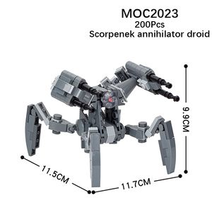 Распродажа, игрушечный конструктор «Космический Скорпион» - Product Image 2