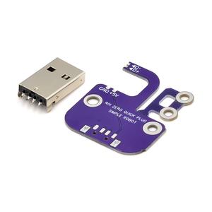 <strong>Raspberry</strong> <strong>Pi</strong> Zero W USB adapter Multifunctional USB plug expansion board module - Product Image 1