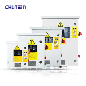Çift güç otomatik Transfer anahtarı komple Set VFD şalt elektrik dağıtım panoları MCC güç dağıtım ekipmanları - Product Image 2