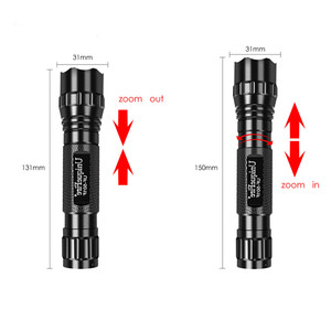 UniqueFire 501F 7W açık pil işletilen fener VCSEL kızılötesi <span class=keywords><strong>ir</strong></span> 850nm torch avcılık fenerleri - Product Image 4