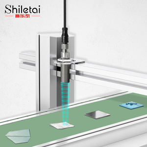 Sensor ultrasónico de la serie SHILETAI M18 con función de compensación de temperatura utilizado en la línea de montaje para la detección de posicionamiento - Product Image 4