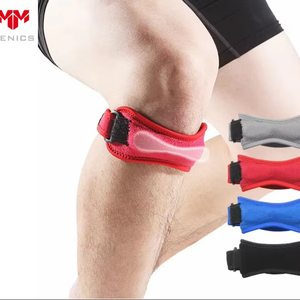 Menics OEM ODM Relief Patella Stabilisator-Kniebandage aus Neopren für Wanderer, Fußball-, Basketball-, Lauf- und Tennisspieler - Product Image 1
