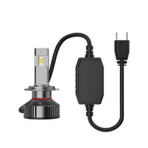 OEM ODM fabrika 120 led ışık w projektör lens D21 oto araba motosiklet ampulü h7 led farlar - Product Image 2