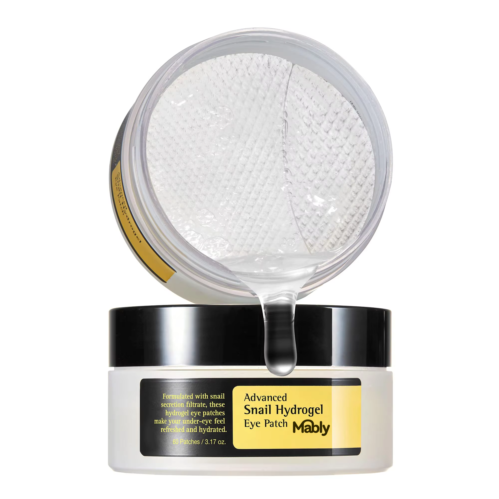 Patch Hydrogel pour les Yeux à la Bave d'Escargot