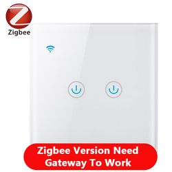 Zigbee White 2Gang