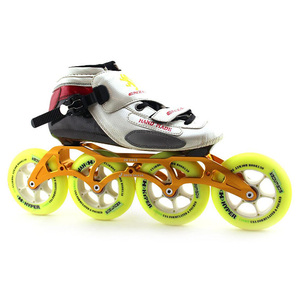 Chuyên Sản Xuất Tùy Chỉnh Của Sợi Carbon Giày Trượt Chuyên Nghiệp <span class=keywords><strong>Inline</strong></span>, Tốc Độ Giày Trượt <span class=keywords><strong>Inline</strong></span> - Product Image 2