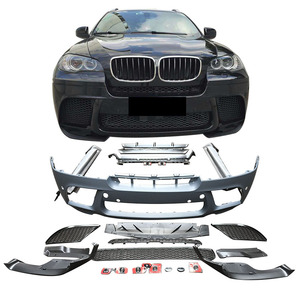 X6 <span class=keywords><strong>E71</strong></span> vücut kiti ile ön tampon arka difüzör fit bmw X6 <span class=keywords><strong>E71</strong></span> MP stil için yüksek kalite 2008-2013 yıl arka dudak facelift