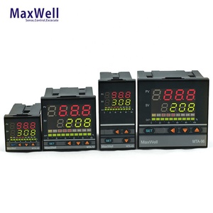 Termometro di controllo pid ssr doppio display digitale pirometro - Product Image 4