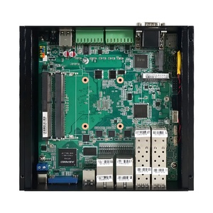 Atomo di Computer industriale senza ventole a bassa potenza C3758 C3808 4 xi226 2.5G LAN + 4x X553 SFP porta ottica PC incorporato RS485 COM GPIO SIM - Product Image 4