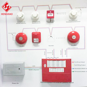 Addressable <strong>Fire</strong> Alarm Control Panel 1-8loops 250 Points Each Loop <strong>Fire</strong> Safety FP100 Series - Product Image 6