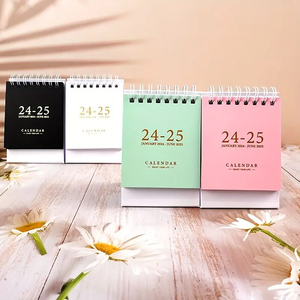 Pro người mua 2026 tùy chỉnh bảng tường và bàn lịch tùy chỉnh Tạp Chí máy tính xách tay Tạp Chí máy tính xách tay tùy chỉnh kế hoạch bàn lịch - Product Image 2