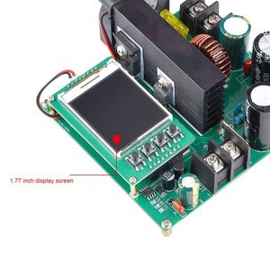 BST900W LED-Anzeige steuerung Boost-Wandler Hochpräziser 9-60V bis 10-120V DC-Wandler Steigern Sie den Regler des Strom versorgungs moduls - Product Image 4