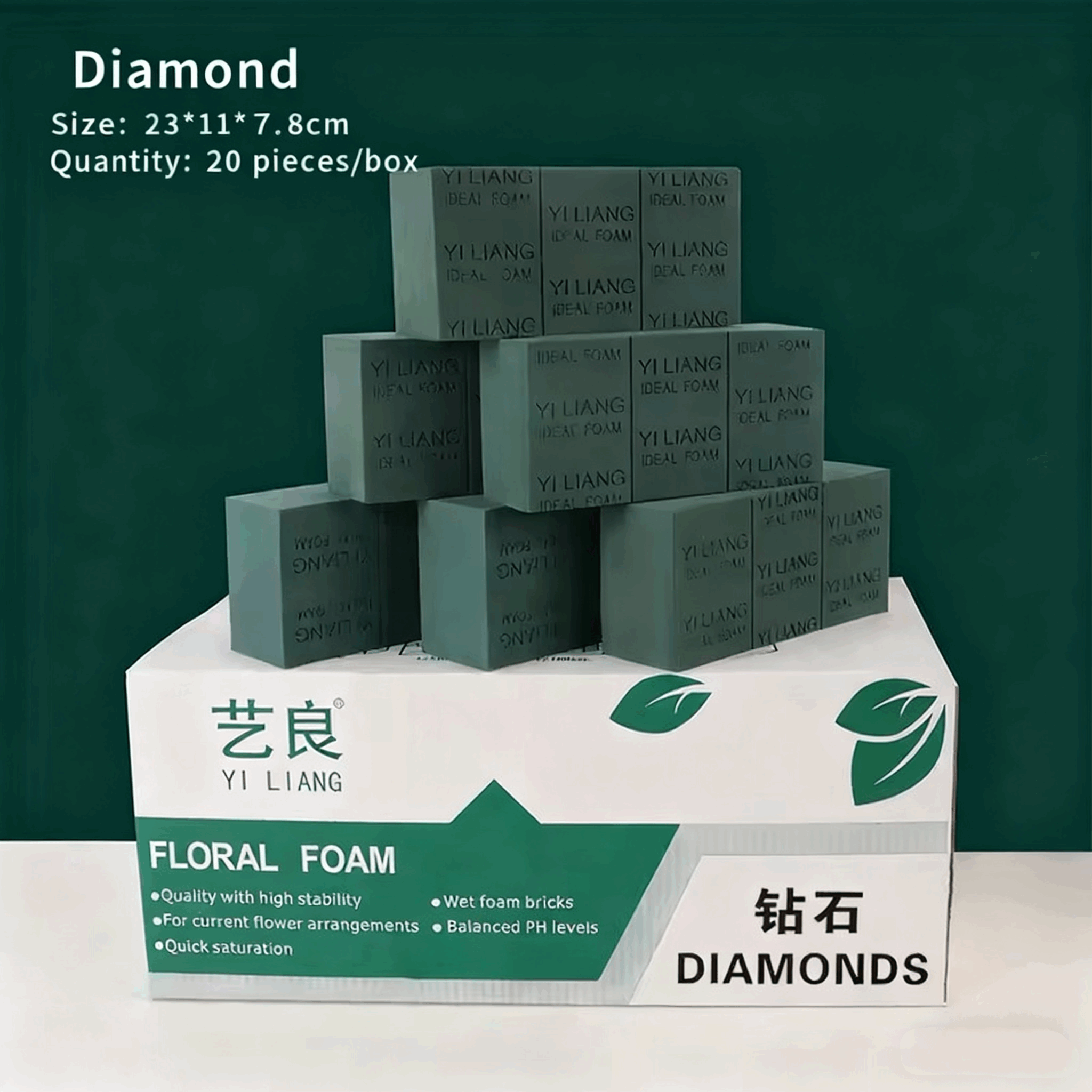 Diamond green