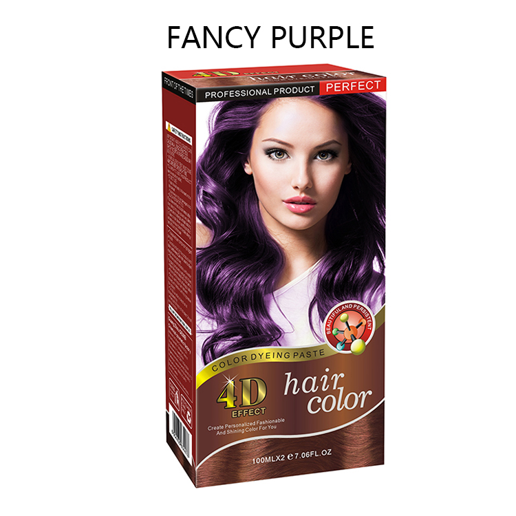 fancy purple