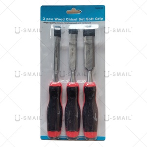 Carpenter's Toolsシングルウッドチゼルシリーズキット140MMストレートブレード付きDIY彫刻および工業用 - Product Image 5