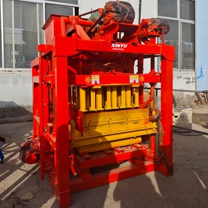 Automatic <strong>Block</strong> Making <strong>Machine</strong> QT6-<strong>15</strong> Brick Making Machinery Hollow Brick Making <strong>Machine</strong> - Product Image 6