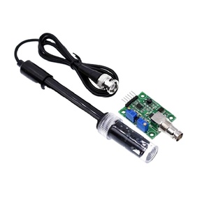 Nueva Placa de Control Arduino, sonda de electrodo BNC, módulo de Sensor de detección de PH líquido, placa de Control de monitoreo, IC de detección de valor de PH - Product Image 5