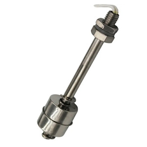 O projeto compacto do OEM do ODM normalmente abre o interruptor nivelado do flutuador do tipo vertical interruptor do nível do flutuador para a maquinaria industrial