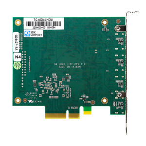 广播电视设备4 HDMI输入4:4:4 10位vmix流视频采集卡 - Product Image 2