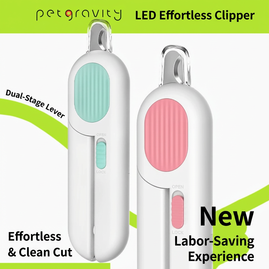 Ciseaux à LED ergonomiques