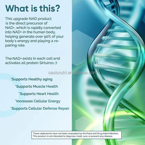 Capsules OEM de nicotinamide adénine dinucléotide Capsules de resvératrol nicotinamide riboside triméthylglycine NAD - Product Image 5
