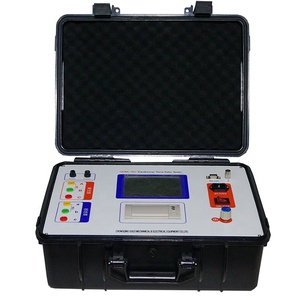 Taşınabilir oranı TTR Test cihazı otomatik TTR ölçüm cihazı üç fazlı trafo Test cihazları - Product Image 4