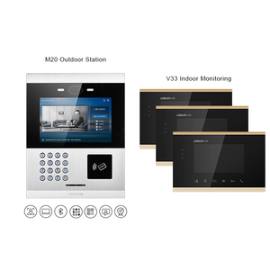 LEELEN OEM / ODM Inter phone TCP/IP-Gegensprechanlage Türklingel Zugangs kontroll system Tür Video Gegensprechanlage 2-Draht-Systeme Smart Tuya WiFi