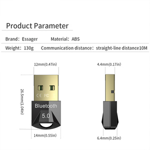 HG di alta qualità senza fili Bluetooth Dongle/ricevitore nessun Driver richiesto, compatibile con il Controller di gioco, telefono, tastiera, Mouse - Product Image 2