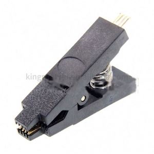 SOIC8-Adapter SOP8 FLASH CHIP IC-Testclip-Sockel adapter 24 25 93 Programmierer 24C W25Q SOP8 BIS DIP8 Adapter SPI FLASH - Product Image 3