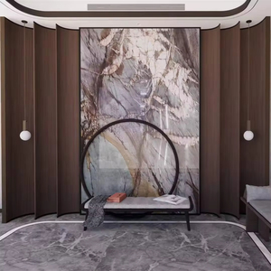New Brazil Luxury Natural Stone Green <strong>Marble</strong> with Bird Pattern Nature Polished Glazed <strong>Marble</strong> Slab - Product Image 4