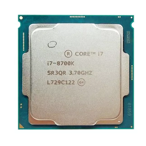 コアプロセッサI7 8700k 3.7GHz 6デスクトップCPU I7 8700k - Product Image 1