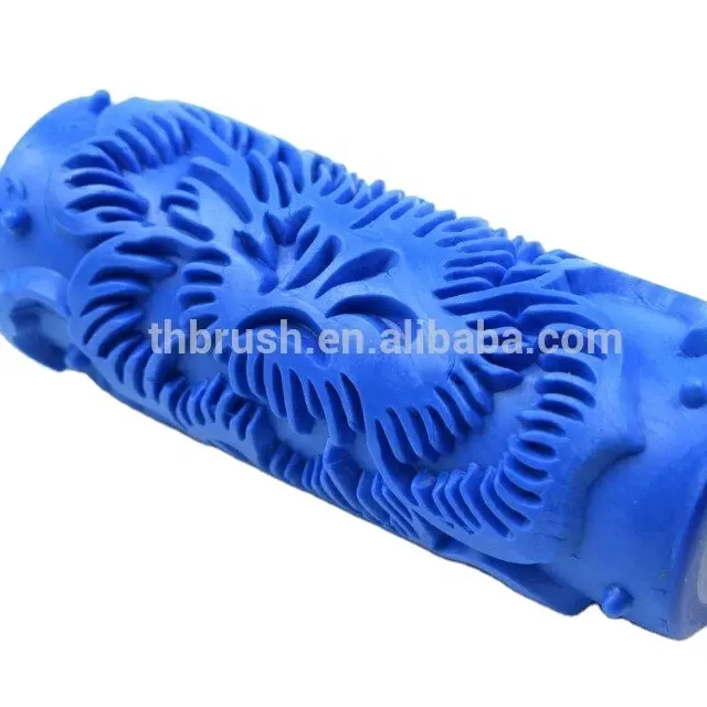 2024 High Quality Texture Rubber Paint Roller Brush Cover