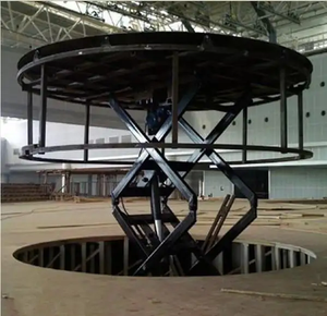 Meja putar mobil 360 derajat gunting putar tahap meja angkat/tahap putar untuk panggung angkat pertunjukan otomatis - Product Image 3