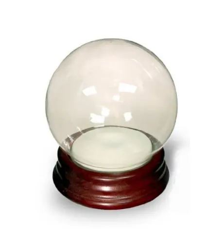 Ciondolo in resina Custom Vintage Falls personalizzato Snow Globe Music Snow Globes Resin Art