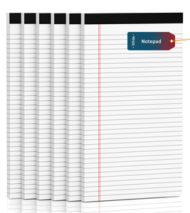 Bloc de notas A5 impreso personalizado Bloc de notas de papelería de negocios A4 Bloc de notas de papel de escritura fácilmente con logotipo - Product Image 1