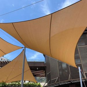 Red de sombreado triangular de 3m x 3m x 3m, Red de sombra para jardín, malla de sombra, suministros para acampar, malla oculta para jardín para piscina al aire libre - Product Image 4