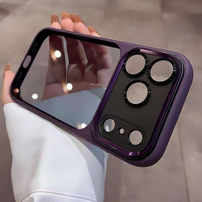 สีม่วงเข้มยามค่ำคืน