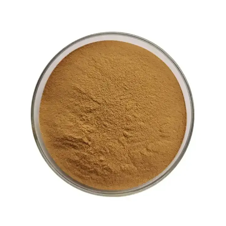 Fabriekslevering Gastrodin Rhizoma Gastrodiae Extract Poeder Gastrodia Elata Extract