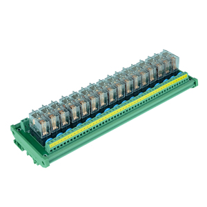 16-Kanal-Relaisplatine Relais platine Fernbedienung relais modul AC DC 1 NO1NC Eingang 12V NPN - Product Image 4