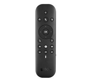 G60S PRO telecomando vocale 2.4G retroilluminazione Wireless Mini tastiera telecomando B T 5.0 IR apprendimento giroscopio Touchpad Air Mouse - Product Image 3