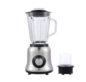 Paslanmaz çelik kavanoz ile yeni tasarım krom renk Finish elektrikli Blender mikser makinesi - Product Image 4