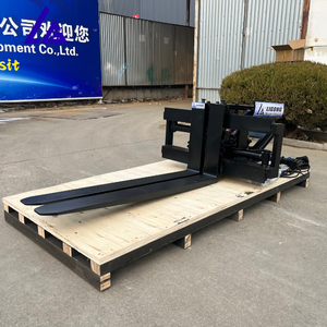 Satılık hidrolik palet çatalı malzeme yükleme çatal kargo kaldırma çatal - Product Image 2