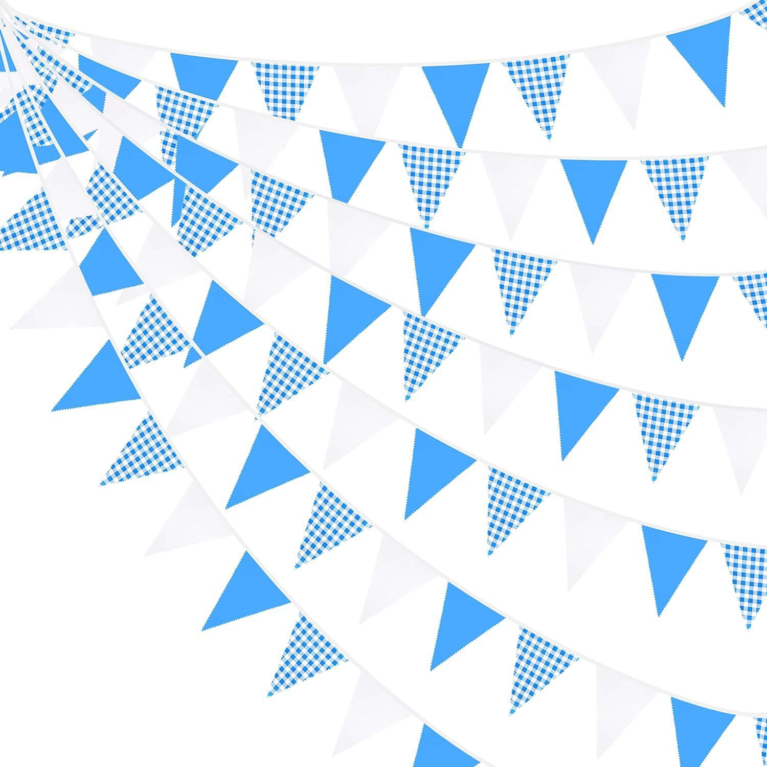 Département bleu clair