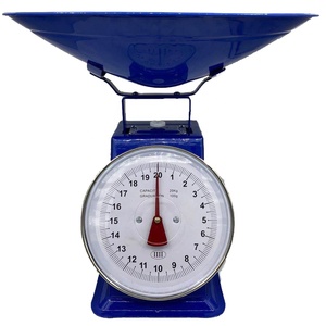 20kg langlebiges neues Design Multifunktions-Lebensmittel gewichts messung Hochgenaue Waage Großhandel Mechanische Feder waage mit Trichter - Product Image 1