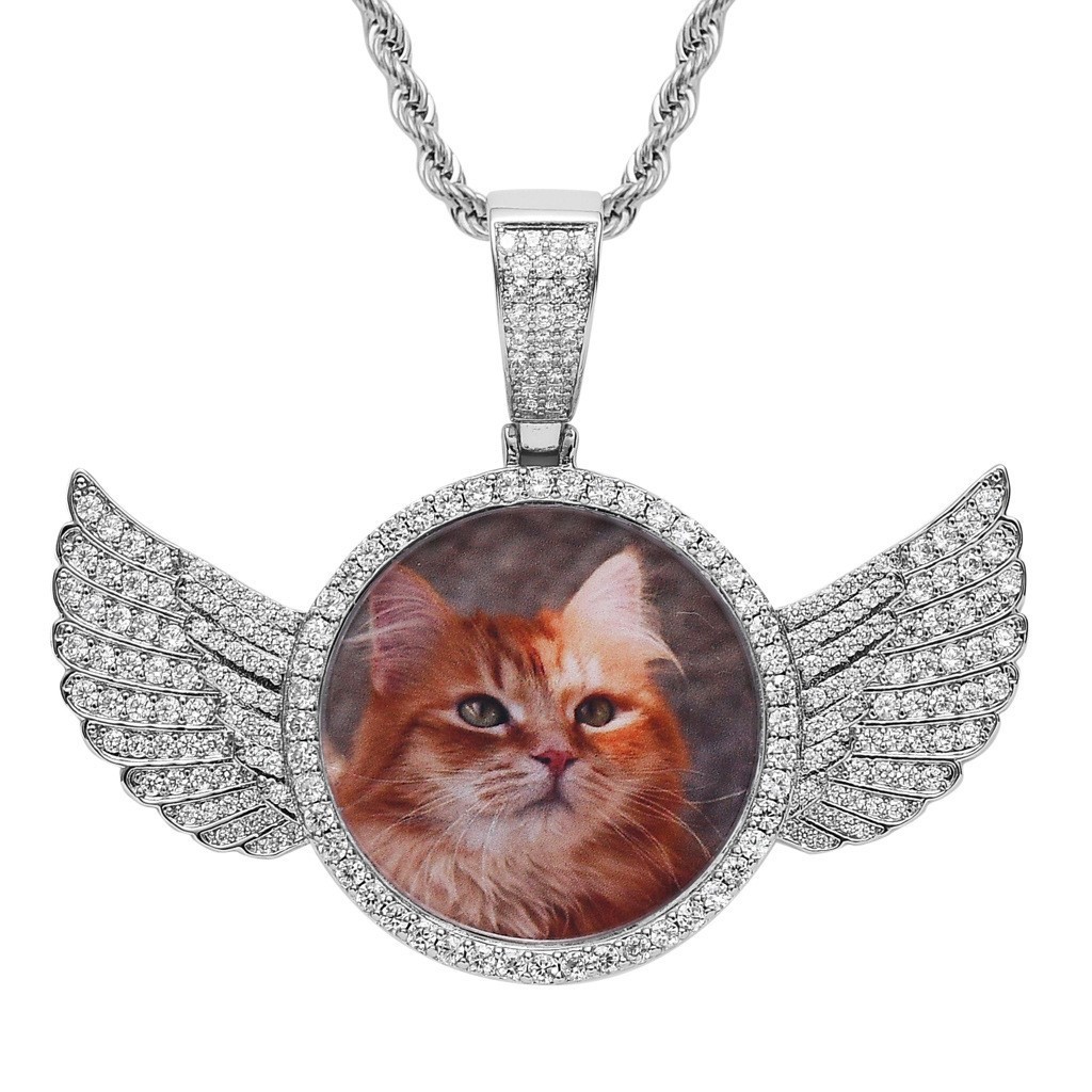 Argento con catena a corda